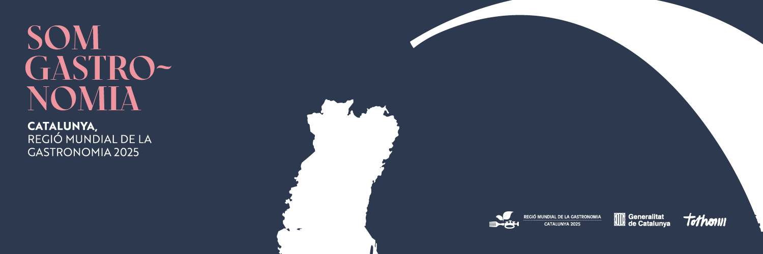 Som Gastronomia. Catalunya, regió mundial de la gastronomia.